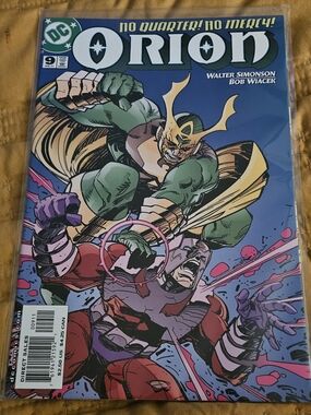 Orion #9 (DC Comics February 2001)